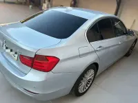 Usado BMW 320 Luxury Line 184 CV (135 kW) 2012 Gris Berlina