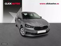Usado Skoda Fabia Essence 95 CV (69 kW) 2025 Gris Utilitario
