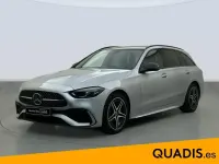 Usado Mercedes C220 200 CV (147 kW) 2025 Gris plata Familiar