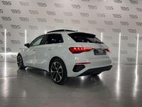 Usado Audi A3 Sportback S-Line 150 CV (110 kW) 2022 Blanco Utilitario