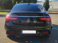 Usado Mercedes GLE63 AMG 585 CV (430 kW) 2019 Negro SUV
