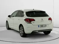 Usado Citroën C4 Feel 120 CV (88 kW) 2015 Blanco Berlina
