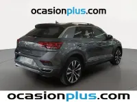 Usado VW T-Roc Sport 150 CV (110 kW) 2020 Gris SUV