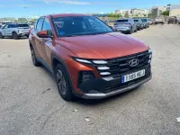 Usado Hyundai Tucson 252 CV (185 kW) 2025 Naranja SUV