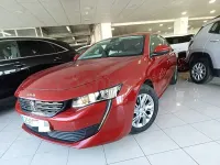 Usado Peugeot 508 Business-Line 130 CV (95 kW) 2019 Rojo Berlina