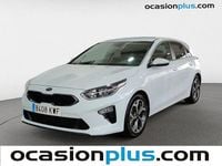Usado Kia Ceed 136 CV (100 kW) 2019 Blanco Utilitario