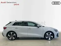 Usado Audi A3 S-Line 150 CV (110 kW) 2025 Blanco Berlina