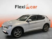 Usado Alfa Romeo Stelvio Sprint 160 CV (117 kW) 2022 Gris SUV