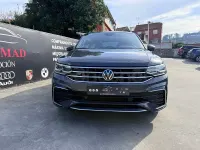 Usado VW Tiguan R-line 150 CV (110 kW) 2021 Gris / plata SUV