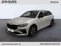 Usado Skoda Scala Selection 150 CV (110 kW) 2025 Plateado Utilitario