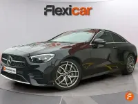 Käytetty Mercedes E220 194 HP (142 kW) 2022 Musta Coupe - kaksiovinen