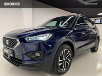 Usado Seat Tarraco Style Plus 150 CV (110 kW) 2019 Azul SUV