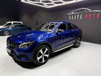 Usado Mercedes GLC220 194 CV (142 kW) 2019 Azul Coupe
