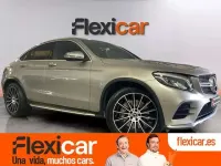 Usado Mercedes GLC220 170 CV (125 kW) 2018 Beige SUV