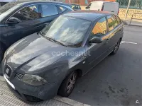 Usado Seat Ibiza Stylance 100 CV (73 kW) 2006 Negro Utilitario