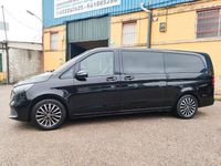 Usado Mercedes V220 Avantgarde 163 CV (119 kW) 2022 Negro Monovolumen