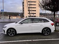 Usado Skoda Scala Monte Carlo 150 CV (110 kW) 2024 Blanco Utilitario
