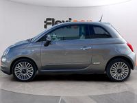 Usado Fiat 500 Lounge 69 CV (50 kW) 2017 Gris Berlina