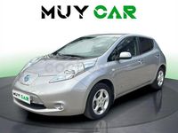 Käytetty Nissan Leaf Visia 80 kW (109 HP) 2017 Hopea Viistoperä