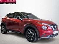 Nuevo Nissan Juke N-Connecta 114 CV (83 kW) 2025 Negro SUV