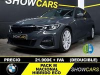 Usado BMW 320 190 CV (139 kW) 2022 Gris Familiar