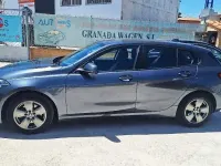 Usado BMW 116 2021 Plateado Utilitario