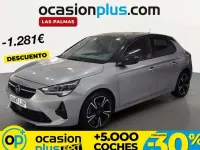 Usado Opel Corsa GS Line 131 CV (96 kW) 2022 Gris Utilitario