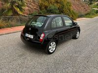 Usado Nissan Micra Acenta 88 CV (64 kW) 2005 Negro Berlina