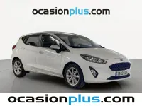 Usado Ford Fiesta Trend+ 86 CV (63 kW) 2018 Blanco Utilitario