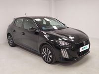 Usado Peugeot 208 Style 110 CV (80 kW) 2025 Negro Utilitario