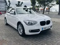 Usado BMW 116 Comfort Edition 116 CV (85 kW) 2014 Blanco Utilitario
