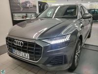 Usado Audi Q8 Sport 286 CV (210 kW) 2022 Gris SUV