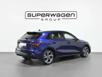 Usado Audi A3 Sportback e-tron S-Line 204 CV (150 kW) 2025 Azul Utilitario