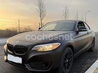 Usado BMW 220 Comfort Edition 184 CV (135 kW) 2014 Negro Coupe