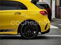 Usado Mercedes A45 AMG 306 CV (225 kW) 2019 Amarillo Berlina