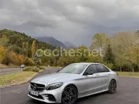 Usado Mercedes C220 170 CV (125 kW) 2018 Gris / plata Berlina