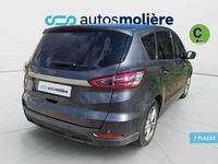 Usado Ford S-MAX Titanium 150 CV (110 kW) 2018 Gris Monovolumen