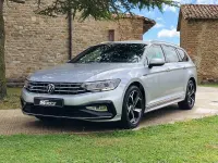 Usado VW Passat R-line 200 CV (147 kW) 2021 Gris / plata Familiar
