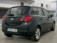 Usado Opel Corsa Selective 90 CV (66 kW) 2016 Negro Utilitario