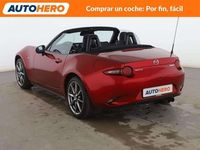 Usado Mazda MX5 Exclusive-Line 184 CV (135 kW) 2023 Rojo Descapotable