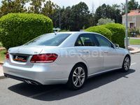 Usado Mercedes E220 Avantgarde 170 CV (125 kW) 2014 Gris / plata Berlina