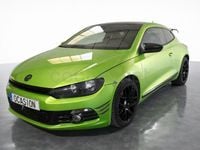 Usado VW Scirocco 200 CV (147 kW) 2009 Verde Coupe