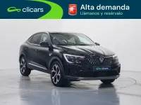 Usado Renault Arkana Techno 94 CV (69 kW) 2024 Negro SUV