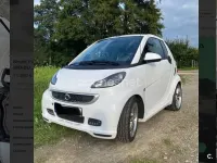 Usado Smart ForTwo Cabrio Brabus 98 CV (72 kW) 2010 Blanco Descapotable
