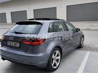 Usado Audi A3 Ambition 150 CV (110 kW) 2014 Gris / plata Berlina
