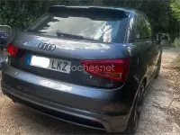 Usado Audi A1 S-Line 90 CV (66 kW) 2013 Gris / plata Utilitario