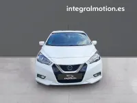 Używany Nissan Micra Acenta 92 KM (67 kW) 2021 Biały Hatchback