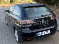 Usado Seat Ibiza Reference 75 CV (55 kW) 2006 Negro Utilitario