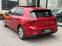 Usado VW Golf VII Style 150 CV (110 kW) 2021 Rojo Utilitario
