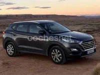 Usado Hyundai Tucson 116 CV (85 kW) 2020 Marrón SUV